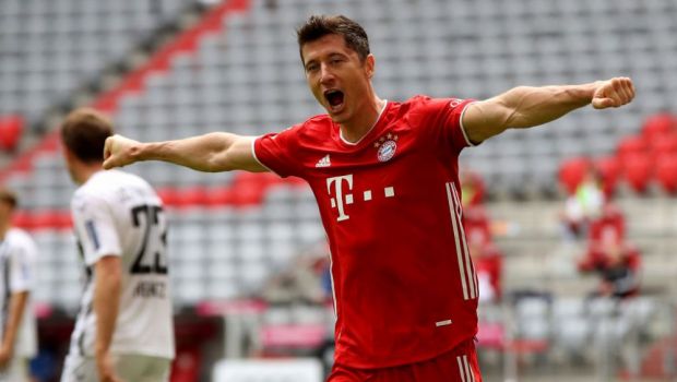 
	Robert Lewandowski scrie istorie la Bayern! Ce record a doborat polonezul dupa cele doua goluri din meciul cu Freiburg
