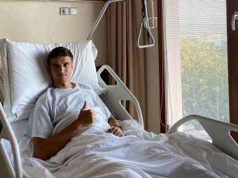 
	Nedelcu a ajuns la Roma si a fost operat de un medic celebru dupa ce si-a rupt ligamentele in meciul cu CFR! Cat va lipsi de pe teren
