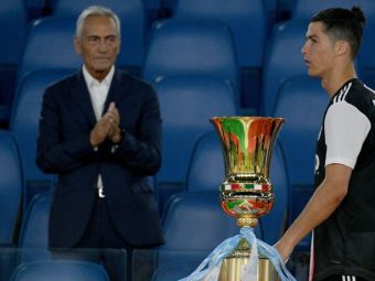 
	Ironii DULCI la adresa lui Ronaldo! Cum sarbatoresc fanii lui Napoli victoria in fata lui Juventus din Cupa Italiei! Gluma a devenit VIRALA
