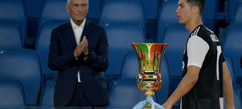 Cristiano Ronaldo Cupa Italiei gluma juventus Napoli