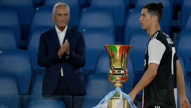 
	Ironii DULCI la adresa lui Ronaldo! Cum sarbatoresc fanii lui Napoli victoria in fata lui Juventus din Cupa Italiei! Gluma a devenit VIRALA
