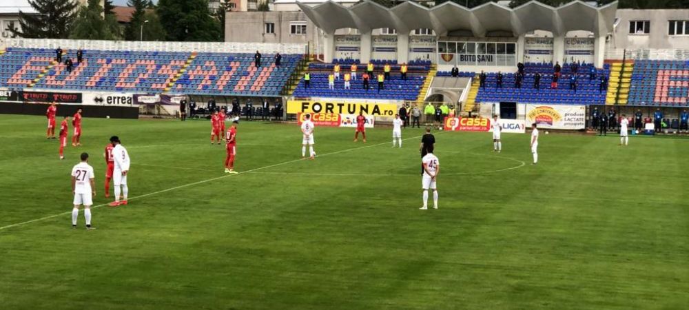 FC Botosani CFR Cluj valeriu iftime