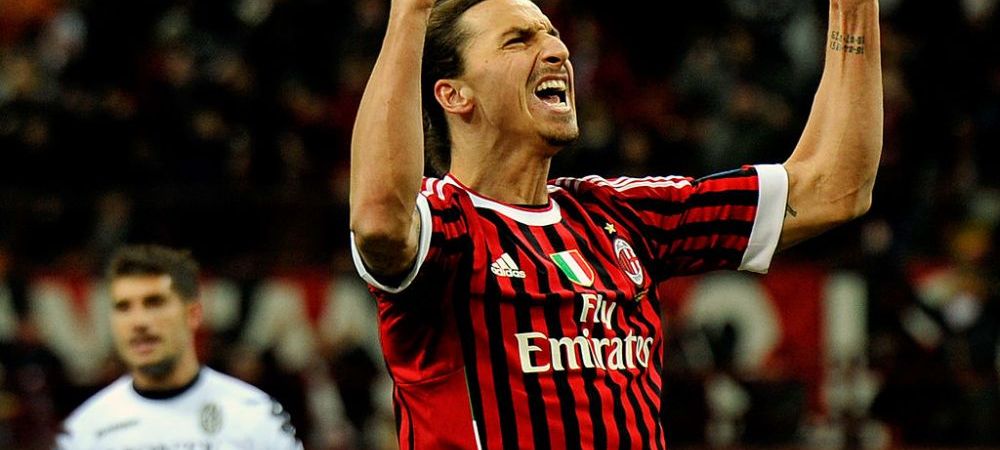 Zlatan Ibrahimovic AC Milan aroganta Instagram Serie A