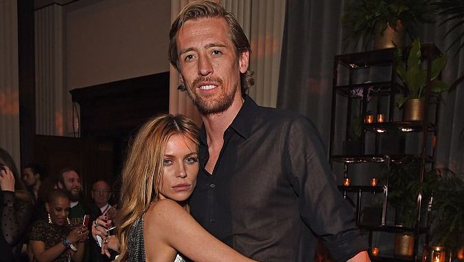 Peter Crouch Abbey Clancy