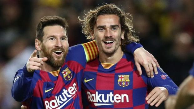 
	RUPTURA in atacul Barcelonei! Messi si Griezmann, la un pas de BATAIE! Altercatie intre cei doi la un antrenament al catalanilor
