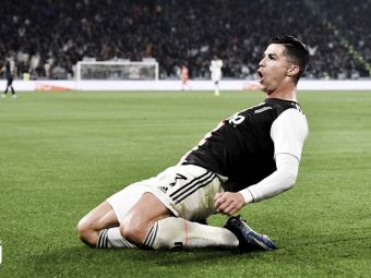 
	Ronaldo e DE NEOPRIT! Portughezul a mai doborat un record in primul meci post-pandemie din Serie A!&nbsp;
