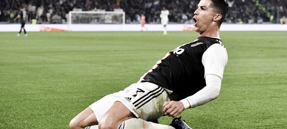 Cristiano Ronaldo golgeter juventus penalty Serie A