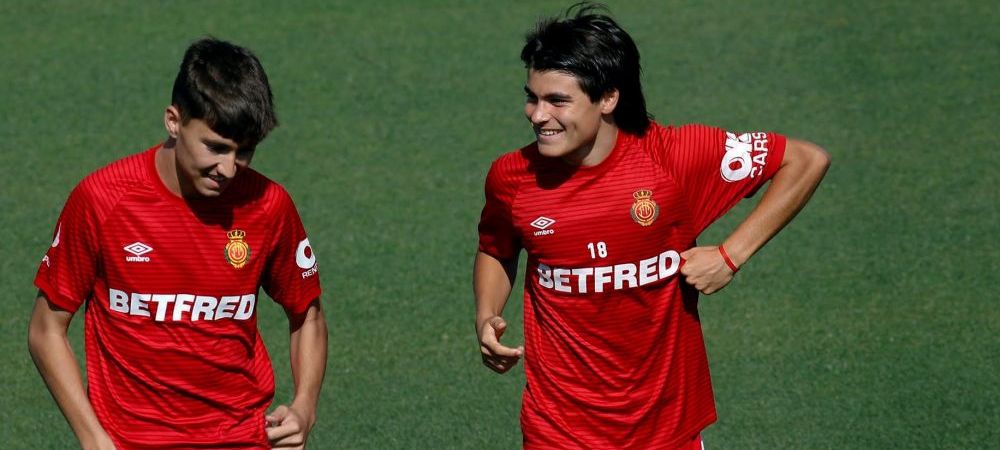 Luka Romero la liga Mallorca