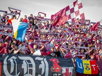 Atmosfera de meci in Giulesti! Suporterii au luat cu asalt stadionul la implinirea a 97 de ani de la infiintarea clubului&nbsp;