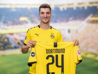 
	Borussia Dortmund, lovitura importanta pe piata transferurilor! Thomas Meunier a fost prezentat OFICIAL
