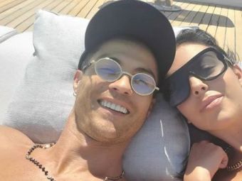 
	Cristiano Ronaldo si-a scos iubita la o plimbare cu iahtul de MILIOANE. Georgina i-a raspuns cu un mesaj de amor SUCULENT
