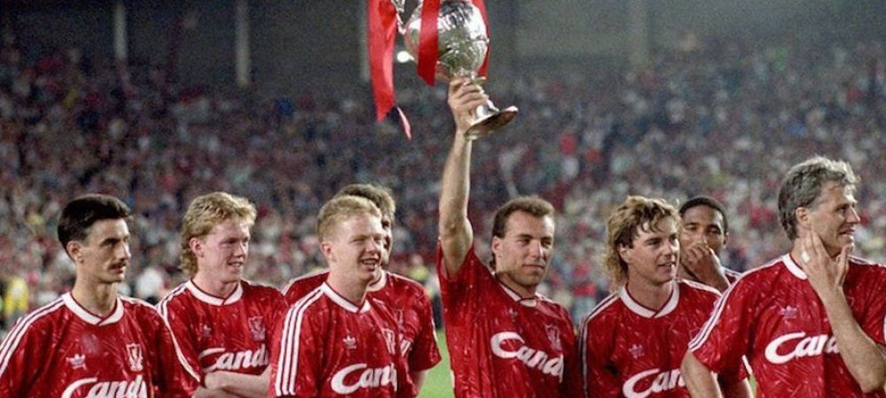 Liverpool 1990 campioana first division Premier League