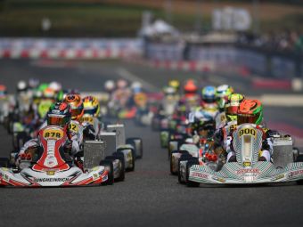 Pustii romani care FUG ca Hamilton si Vettel pe circuitele de karting! Cursa e live pe www.sport.ro duminica dimineata