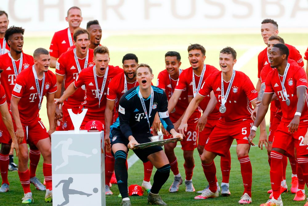 Asa arata DISTRUGATORUL german! Bayern a SPULBERAT campionatul in ultimele 13 etape si a castigat al 8-lea titlu consecutiv in Germania_1
