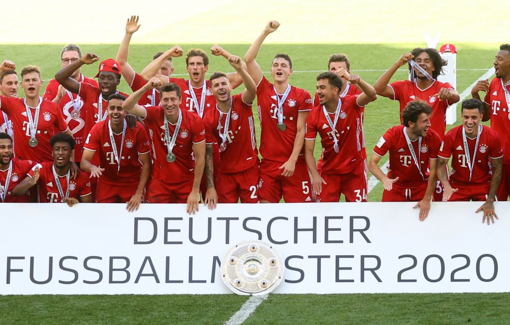 Asa arata DISTRUGATORUL german! Bayern a SPULBERAT campionatul in ultimele 13 etape si a castigat al 8-lea titlu consecutiv in Germania_3