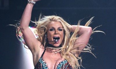 Britney Spears gimnastica