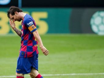 Imaginile care arata DEZASTRUL de la Barcelona! Messi, surprins ignorandu-l pe secundul lui Setien sub ochii antrenorului&nbsp;