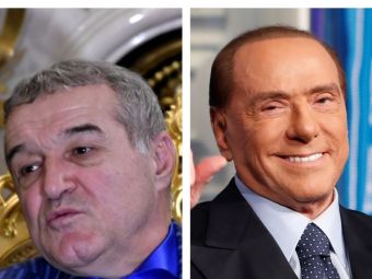 
	Unul e Gigi Becali! :) Reactia vehementa a patronului de la FCSB cand a fost comparat cu italianul: &quot;Eu sunt Berlusconi? . El isi pune par in cap, face operatii estetice&quot;
