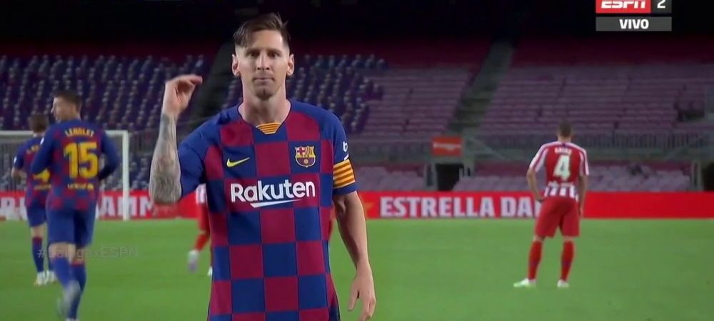 Lionel Messi Barcelona Jan Oblak