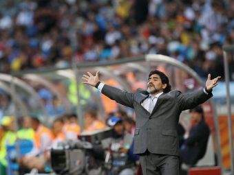 
	Maradona poate ajunge antrenorul nationalei Spaniei! La asta nu se astepta nimeni! Planul a fost anuntat public

