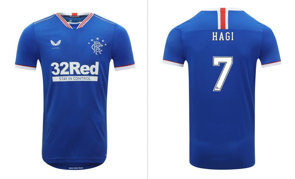 Rangers si-a prezentat echipamentul cu care vrea sa castige titlul dupa 10 ani. Ianis Hagi, printre modelele scotienilor_1