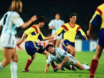 
	El este fotbalistul roman pe care Maradona nu-l poate uita! &quot;Mi-a rupt glezna stanga!&quot; Ce-si aminteste de la meciul cu Romania de la Mondialul din 1990
