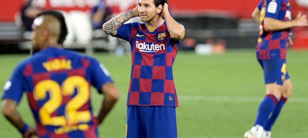 Lionel Messi Antoine Griezmann echipament fc barcelona la liga