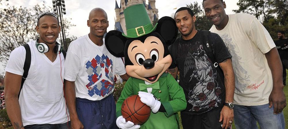Disney World NBA
