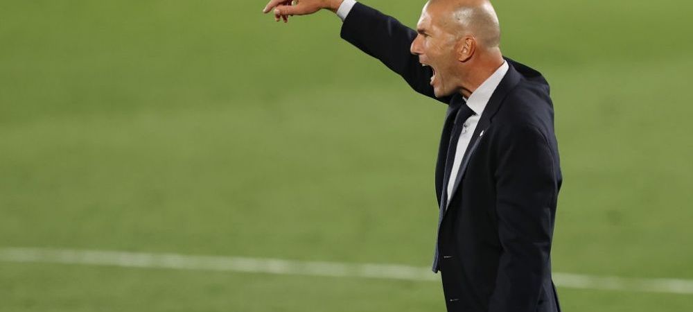 Zinedine Zidane la liga Real Madrid VAR