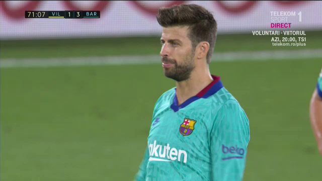 "Sunt jocurile facute!" Reactia INCREDIBILA a lui Pique dupa ce VAR i-a anulat un gol lui Messi! Fundasul a uitat TOT la final: "Nu-mi amintesc, nu stiu." :)_6