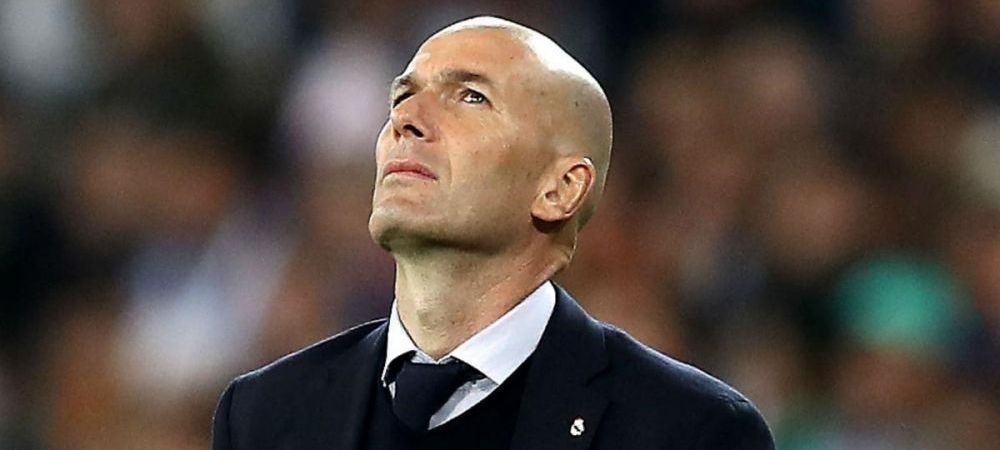 Real Madrid Achraf Hakimi Zinedine Zidane