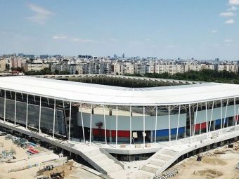 
	&quot;Parte a viitorului!&quot; Stadionul Steaua, intr-o noua imagine SPECTACULOASA! Fotografia postata de constructorul arenei
