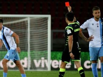 
	VIDEO | SCENE SOCANTE! Un jucator de la Lazio si-a MUSCAT un adversar!&nbsp;
