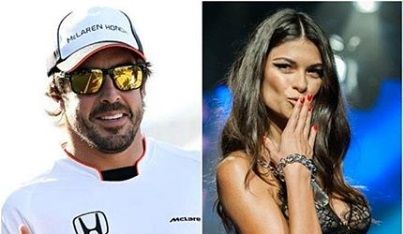 Fernando Alonso Formula 1 Linda Morselli