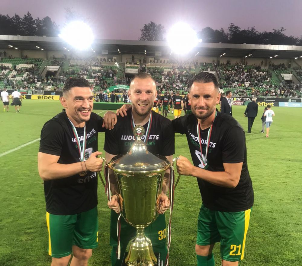 Romanii campioni! Keseru, Moti si Grigore au primit trofeul de campioni ai Bulgariei _1