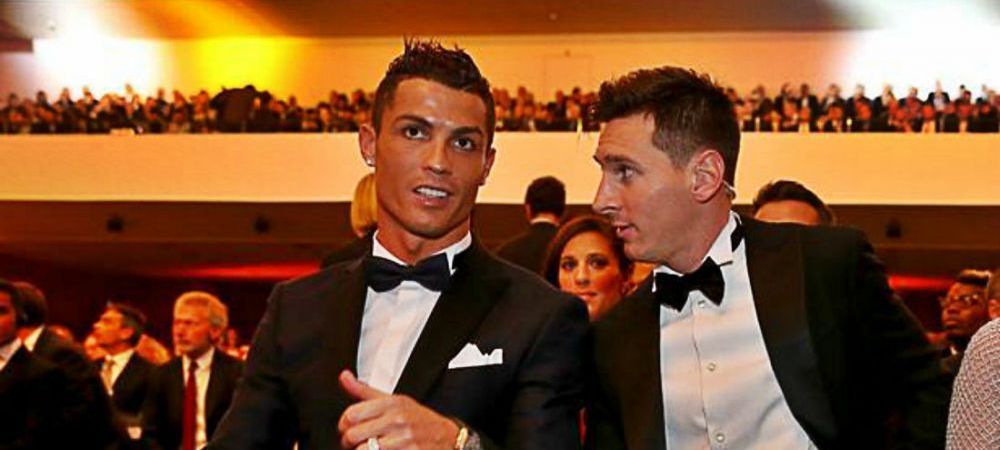 Cristiano Ronaldo Balonul de Aur Lionel Messi Robin van Persie