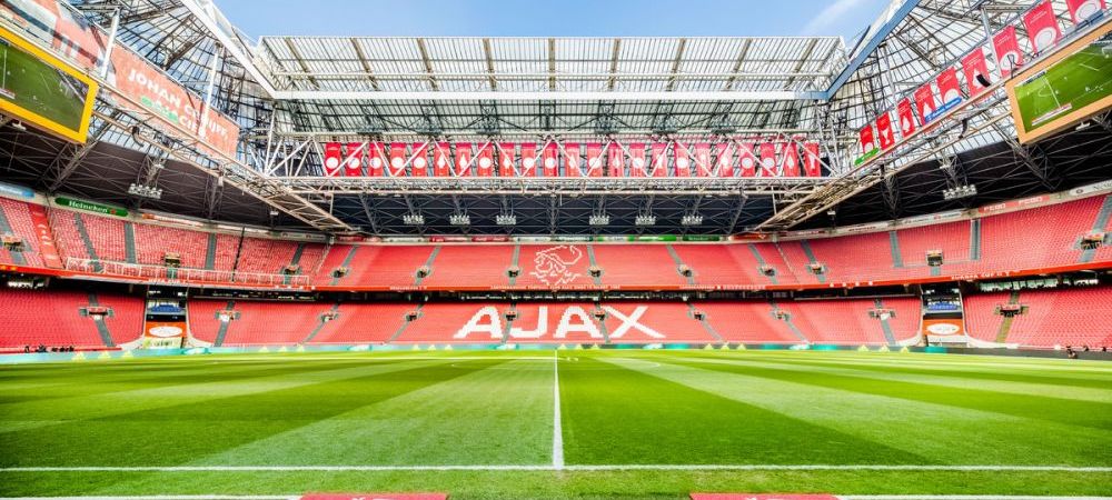 Ajax Amsterdam arena johan cruyff Eredivisie pandemie
