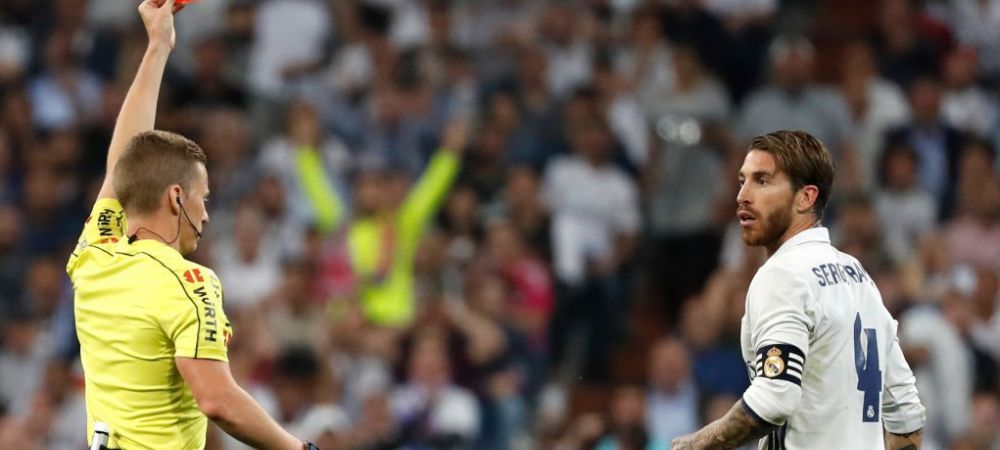 Sergio Ramos cartonas rosu clasament Zlatan Ibrahimovic