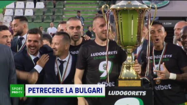 
	VIDEO EXCLUSIV | Moti e OMUL TITLU pentru Ludogoret! Are 8 campionate castigate si o peluza numita dupa el! Ce dorinta si-a pus
