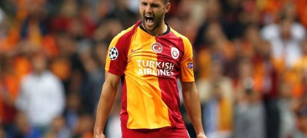 Florin Andone accidentare Galatasaray
