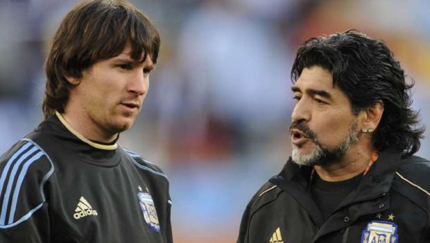 
	&quot;Maradona este pres de sters pe picioare!&quot; O legenda a fotbalului paraguayan il desfiinteaza pe &#39;El Pibe de Oro&#39;! Ce spune despre comparatia cu Messi
