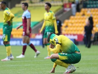 
	Duel intre Dennis Man si George Puscas? Ce se intampla cu Norwich City dupa ultimul rezultat din Premier League
