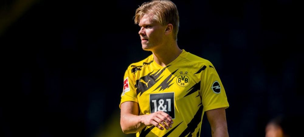 Erling Haaland Borussia Dortmund Norvegia