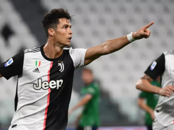 
	Ii sufla in ceafa! Duel tare in Serie A pentru TITLUL de golgeter: Ronaldo a dat o dubla si a venit la un singur gol de Immobile | VIDEO
