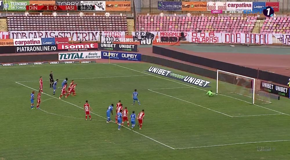 FINAL Dinamo 1-1 Poli Iasi | "Cainii" nu reusesc sa invinga si raman in zona rosie! Situatie tot mai grea pentru Dinamo! _11