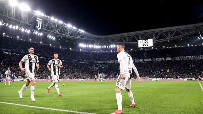 Cristiano Ronaldo Atalanta Bayern Munchen juventus Serie A