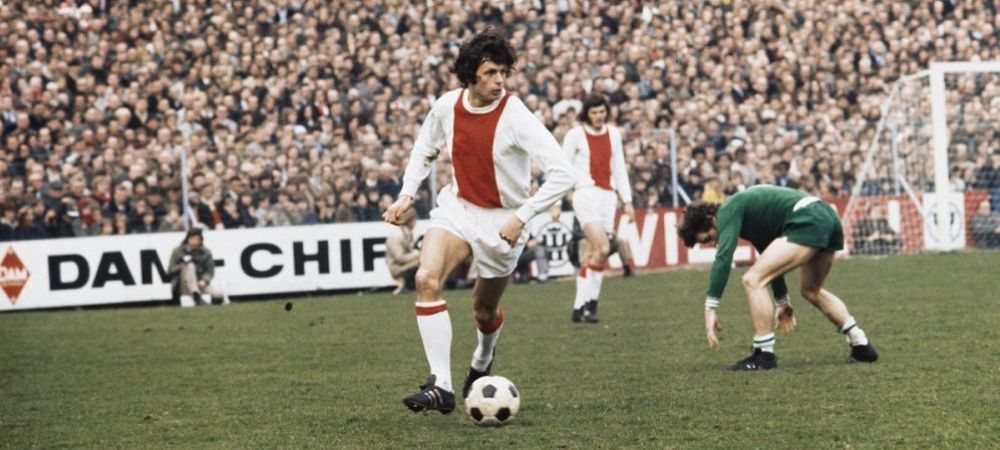 wim suurbier Ajax Amsterdam Johan Cruyff Olanda