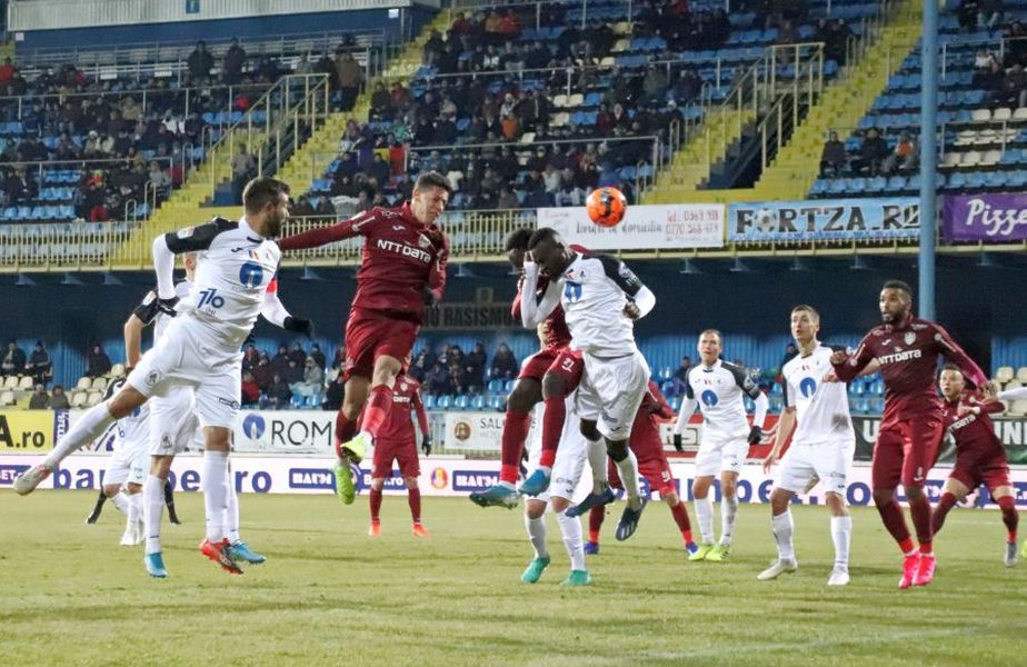 CFR Cluj 2-0 Gaz Metan | Deac si Djokovic aduc victoria pentru CFR Cluj! Dan Petrescu vine la un singur punct in spatele Craiovei: continua LUPTA la TITLU in Liga 1_1
