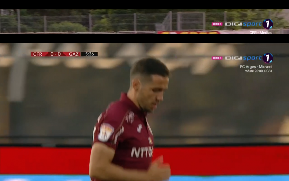CFR Cluj 2-0 Gaz Metan | Deac si Djokovic aduc victoria pentru CFR Cluj! Dan Petrescu vine la un singur punct in spatele Craiovei: continua LUPTA la TITLU in Liga 1_3