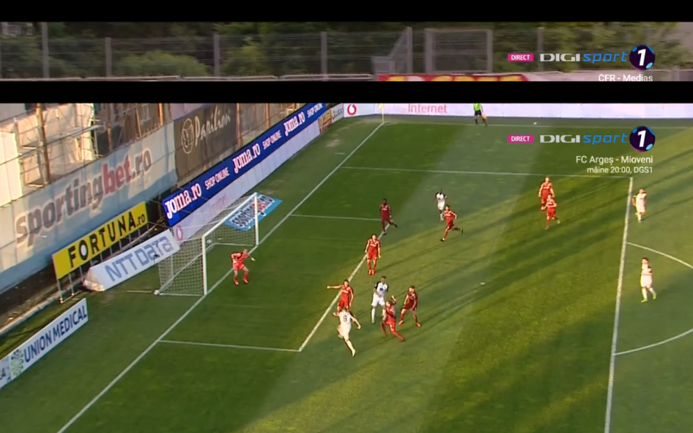 CFR Cluj 2-0 Gaz Metan | Deac si Djokovic aduc victoria pentru CFR Cluj! Dan Petrescu vine la un singur punct in spatele Craiovei: continua LUPTA la TITLU in Liga 1_4